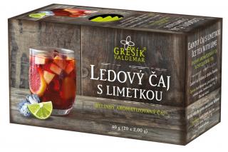 Ľadový čaj s limetkou 40g Grešík