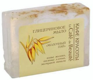 Le Cafe de Beaute Glycerínové mydlo Mliečny mix 100g