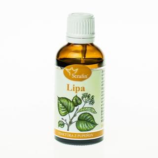 Lipa - tinktúra z pupeňov 50ml