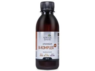 Lipozomálny B - KOMPLEX FORTE 200ml Adelle Davis