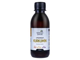 Lipozomálny Kurkumín, 200ml Adelle Davis