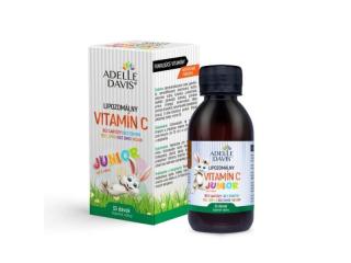 Lipozomálny vitamín C JUNIOR od 3 rokov - príchuť mango, 33 dávok Adelle Davis