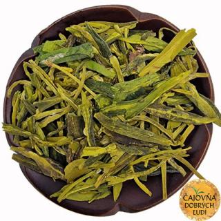 Long Jing Dračia studňa- zelený čaj z čajovne 50g Čajovňa dobrých ľudí