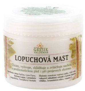 Lopúchová masť 50ml Grešík