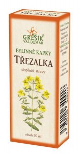 Ľubovník kvapky 50ml Grešík