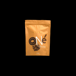 LYRA ONé - Piemontské orechy v čokoláde so slaným karamelom 100g