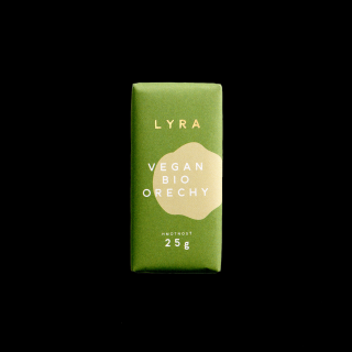 LYRA Vegan Bio Orechy 25g
