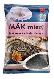 Mak mletý 200g SEMIX