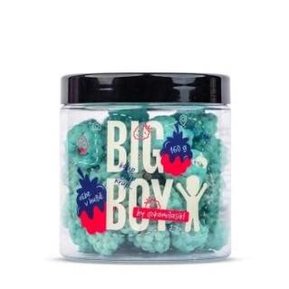Maliny v bielej čokoláde + spirulina 160g Big Boy