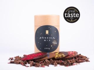 Mandala Mix - mliečna a horká s posypom 200g LYRA
