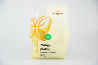 Mango mrazom sušené lyofilizované - Natural Jihlava 50g