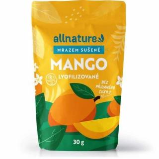 Mango sušené mrazom 30g Allnature