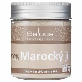 Marocký íl Rhassoul 200g Saloos