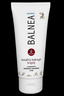 Masážny hydrogel hrejivý 100ml BALNEA Dudince