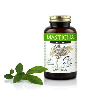 Masticha Active 100 kapsúl APOTHECARY
