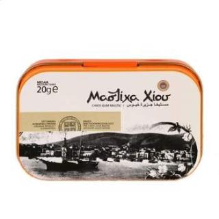 Masticha kryštály 20g kovová krabička APOTHECARY