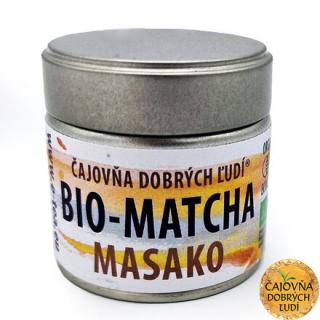 Matcha Masako BIO čaj v dóze čajovne 40g Čajovňa dobrých ľudí