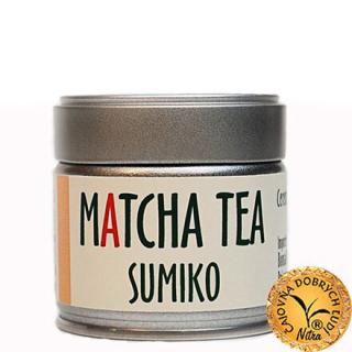 Matcha Sumiko BIO čaj v dóze čajovne 40g Čajovňa dobrých ľudí