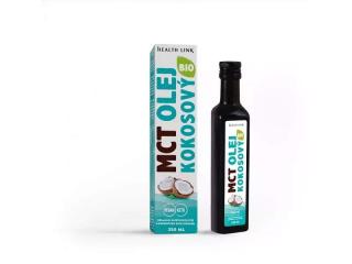 MCT kokosový olej BIO 250ml Health Link