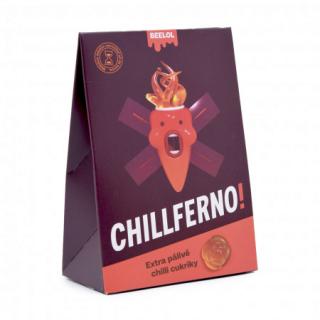 Medové cukríky s chilli paprikou XXHOT, 70g Beelol