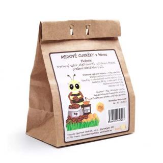 Medové cukríky s kávou 70g Beelol