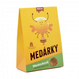 Medové cukríky s medovkou 70g Beelol