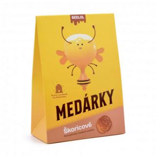 Medové cukríky so škoricou 70g Beelol