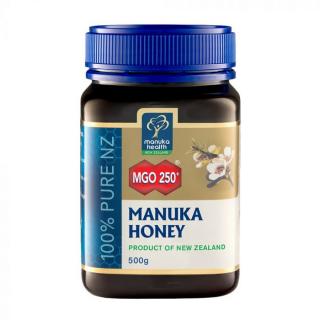 MGO™ 250+ Manuka med 500g Manuka Health New Zealand