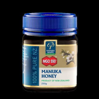 MGO™ 550+ Manuka med 250g Manuka Health New Zealand