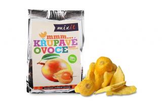 Mixit Chrumkavé ovocie do vačku mango, physalis 19 g