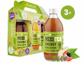 MixiTea Energy - 7 bylín (3x330ml)