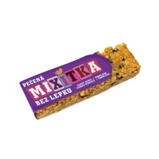 Mixitka Čierne ríbezle + Čokoláda BEZ LEPKU 60g
