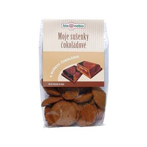 Moje sušienky čokoládové Bio 130g BioNebio