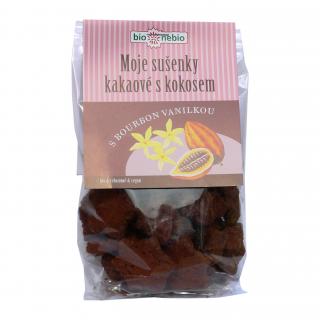 Moje sušienky kakaové s kokosom BIO 130g Bio nebio