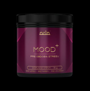 MOOD+ pre obdobie stresu 60 kaps Orin