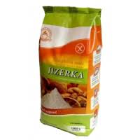 Múčna zmes bezlepková zelená JIZERKA 1kg