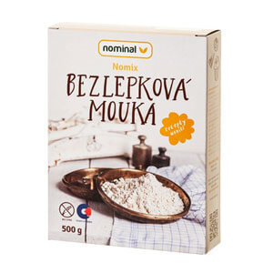 Múka bezgluténová Nomix 500g