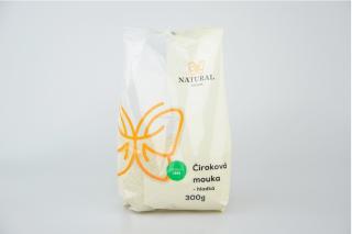 Múka ciroková hladká 300g Natural Jihlava