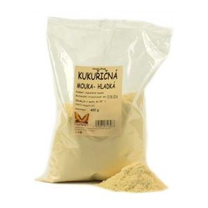 Múka kukuričná hladká 400g Natural Jihlava
