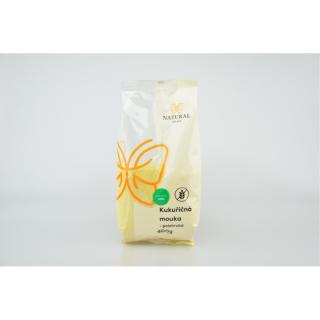 Múka kukuričná polohrubá 400g NATURAL JIHLAVA