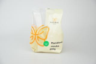 Múka mandľová jemne mletá 200g Natural