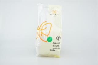 Múka ryžová polohrubá 500g Natural