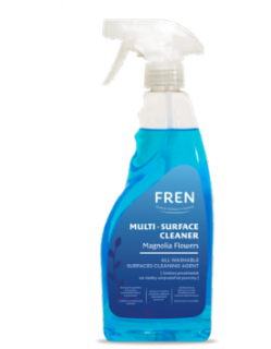 Multi-Surface Cleaner Magnolia Flowers 750ml, Fren