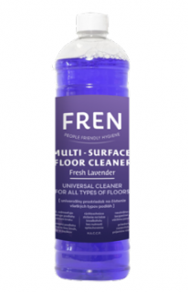 Multi-Surface Floor Cleaner Fresh Lavender 1L, Fren