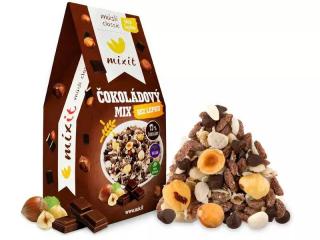 Müsli Classic - Čokoládový mix bez lepku 440g MIXIT