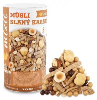 Musli - Pečený Mixit Slaný karamel 490g