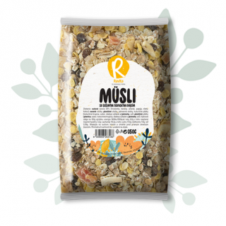 Müsli s Tropickým ovocím 350g Ravita