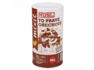 Musli - To pravé orechové 400g Mixit