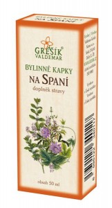 Na spanie kvapky 50ml Grešík