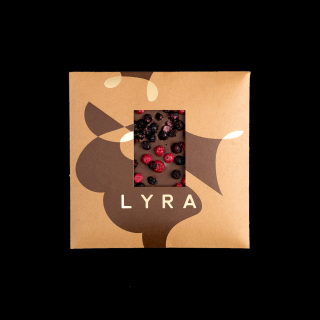 Naša Milk - čučoriedka ríbezľa 80g LYRA